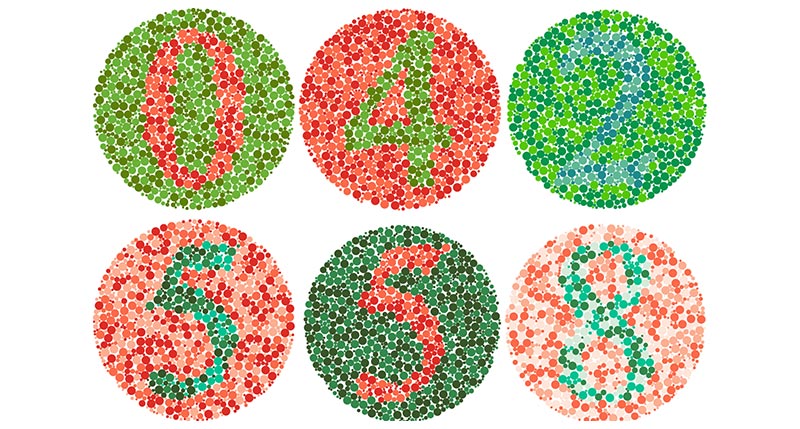 Red-Green Color Vision Deficiency Explained: Just in Time for the Holidays