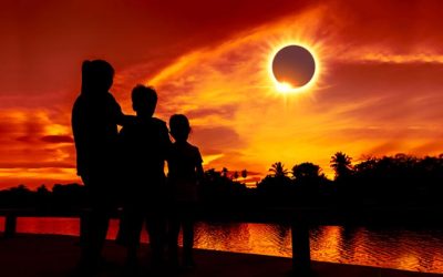 8 Eye-Healthy Tips For Viewing The April 8 Solar Eclipse